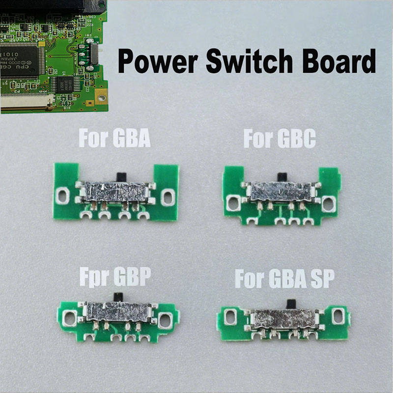 Board Game Nippon - 1PC Geeignet Für GBA/GBASP/GBP/GBC Power Switch