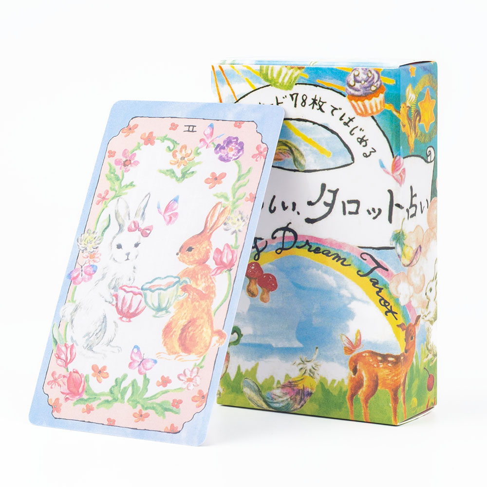Board Game Quest - Day Dream Tarot, 78 Stück, Freizeit,