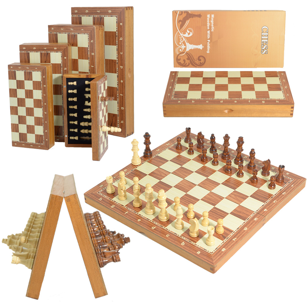Magnetisches klappbares Schach – Board Game Yearbook Bewertung und Preis