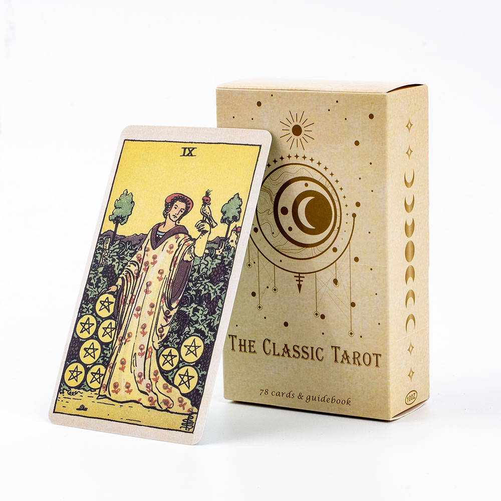 Das klassische Tarot-Brettspie – Board Game Illustrator Bewertung und Preis