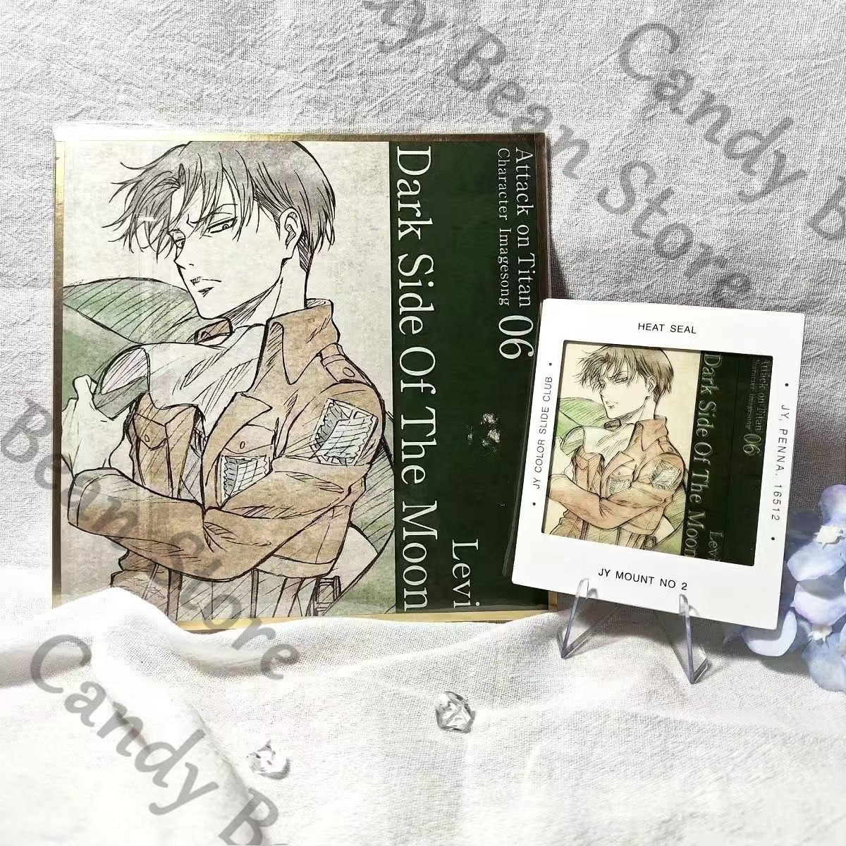 Anime Attack Sound Titan Levi  – Board Game Illustrator Bewertung und Preis