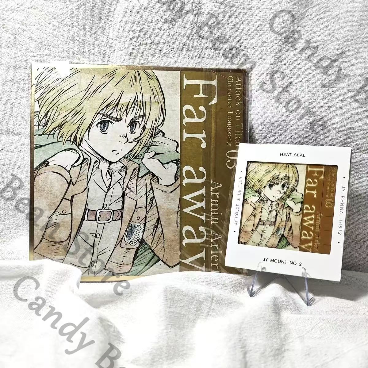 Anime Attack Sound Titan Levi  – Board Game Illustrator Bewertung und Preis