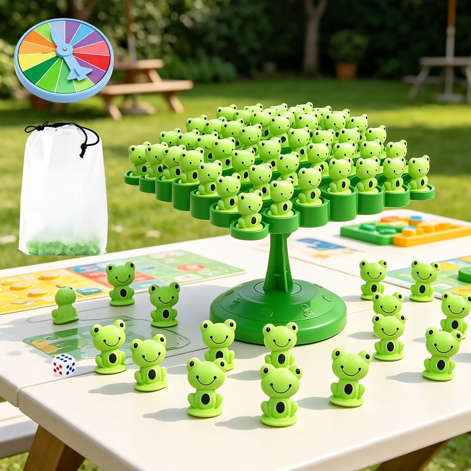 Lustiges Frosch-Balancierspiel – Board Game Saboteur Bewertung und Preis