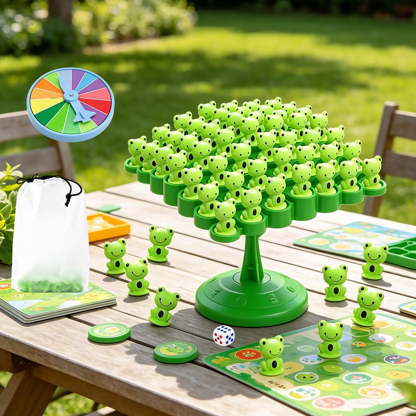 Lustiges Frosch-Balancierspiel – Board Game Saboteur Bewertung und Preis
