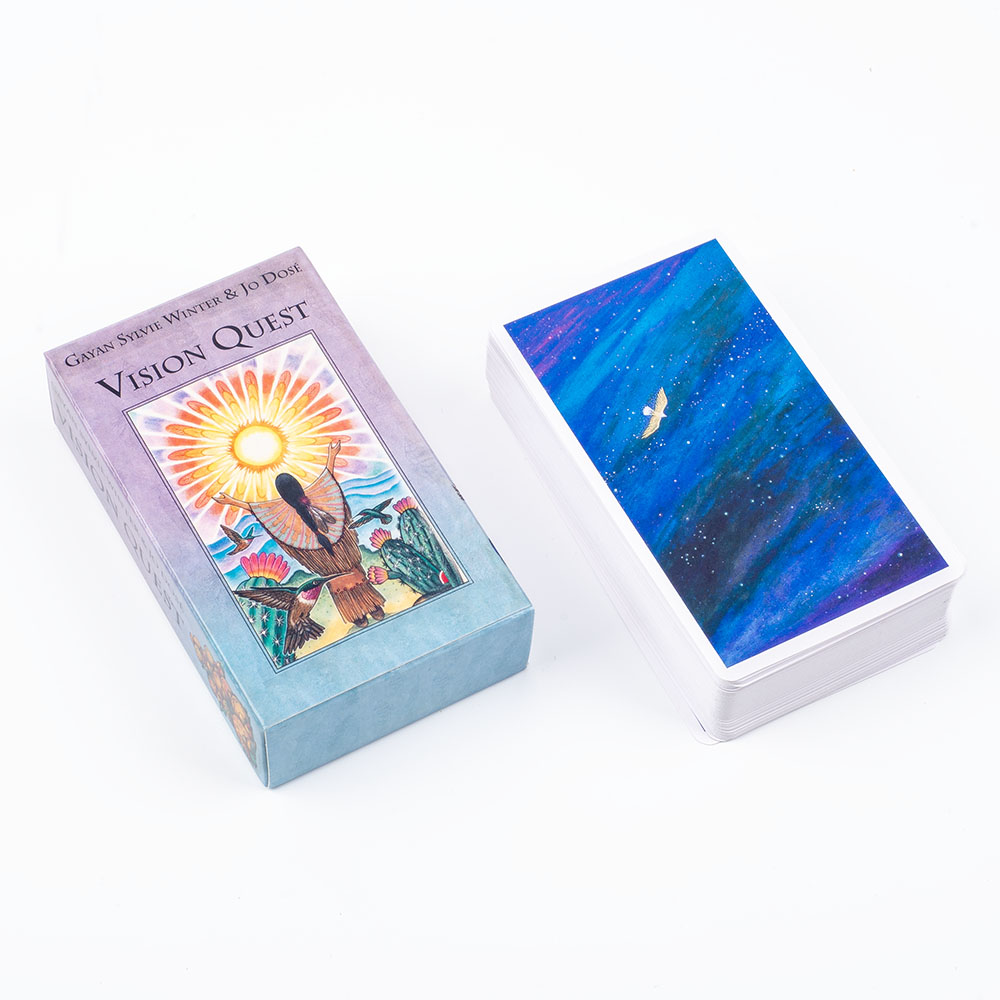 Vision Quest Tarot 78-Karten-D – Board Game Quest Bewertung und Preis