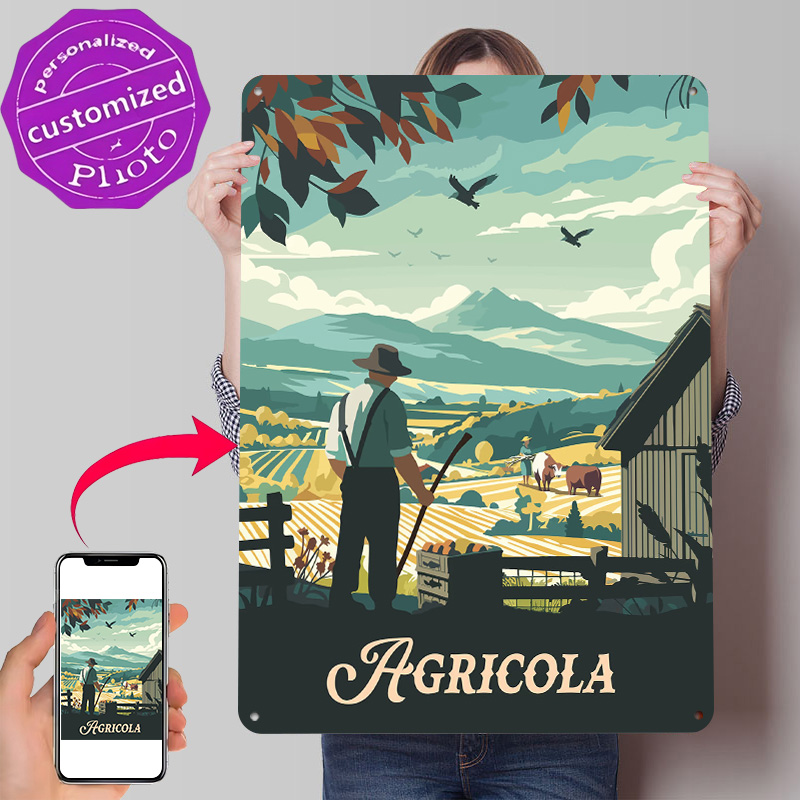 Agricola Brettspiel-inspiriert – Board Game Illustrator Bewertung und Preis