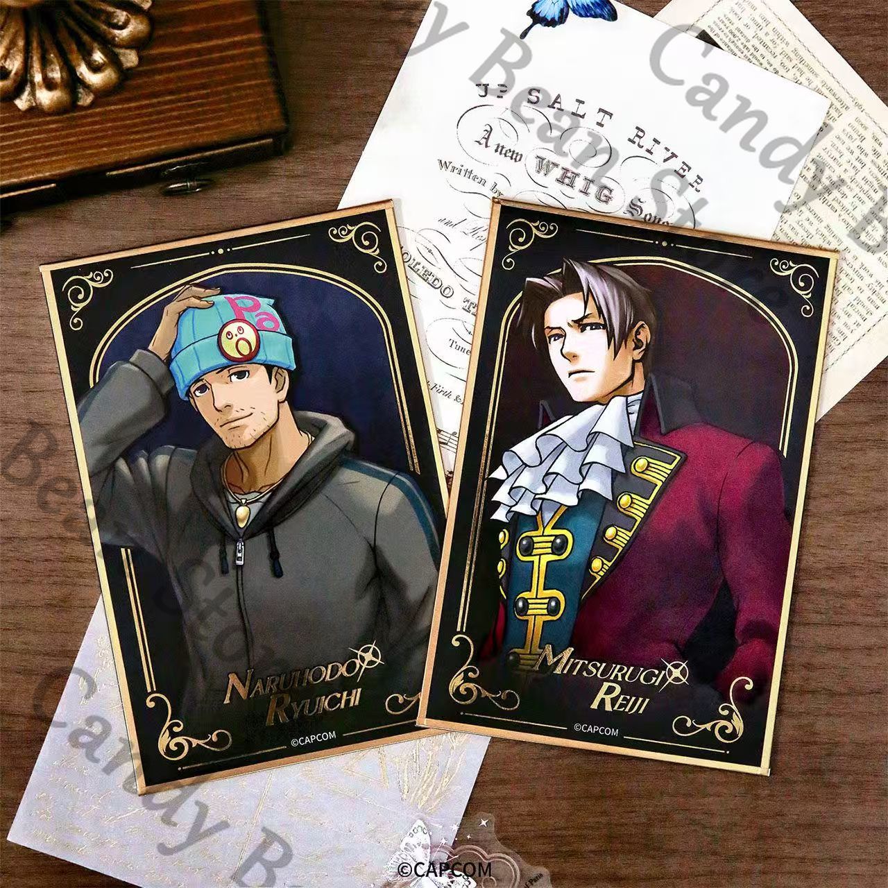 Original Anime Ace Attorney Mi – Board Game Illustrator Bewertung und Preis