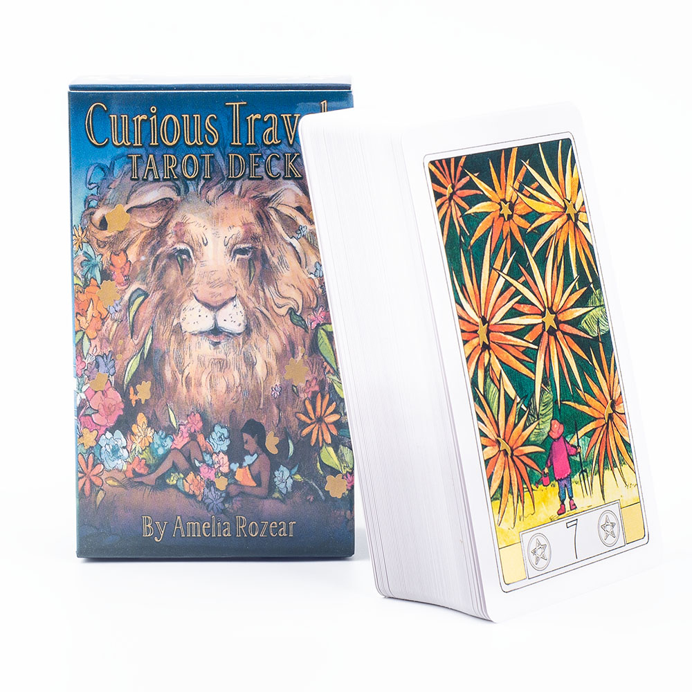 Curious Travels Tarot, 10,3 x  – Board Game Illustrator Bewertung und Preis