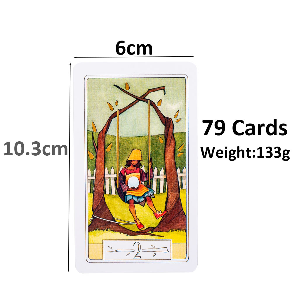 Curious Travels Tarot, 10,3 x  – Board Game Illustrator Bewertung und Preis