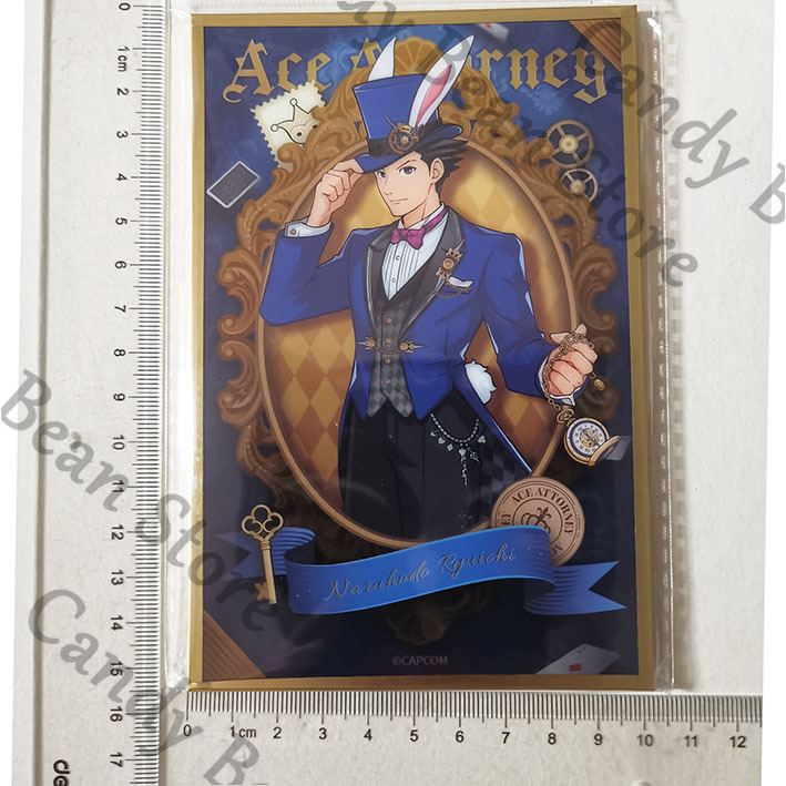 Ace Attorney Original Anime Ph – Board Game Illustrator Bewertung und Preis